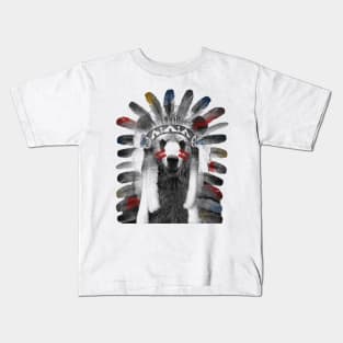 Chief Bear Kids T-Shirt